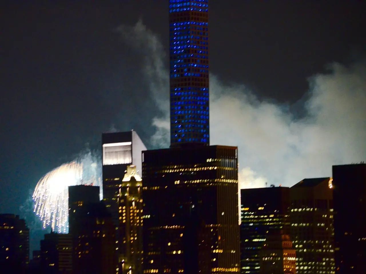 Stunning pyrotechnic displays to witness this Independence Day: Exploring 6 captivating options for...