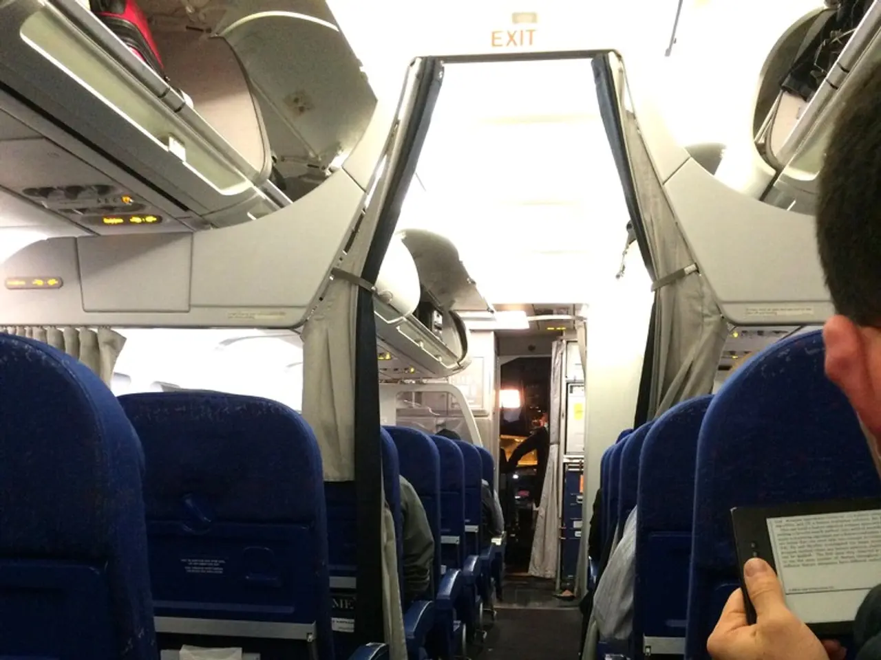 Airplane Lights Dimmed: Exploring the Central Reasons for Darkening Cabins during Takeoff and...