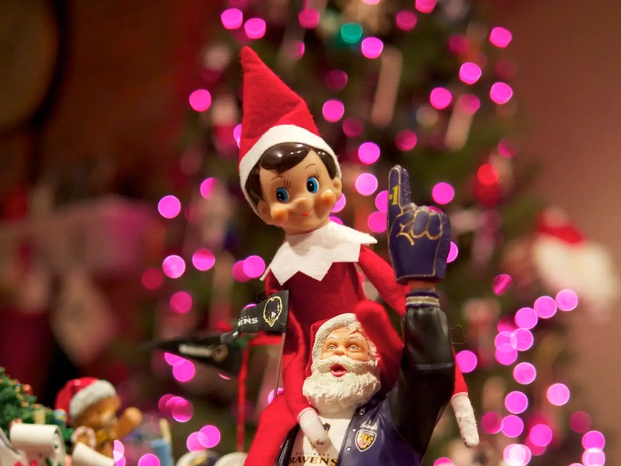 Active Christmas display persists in Ulm's festive market