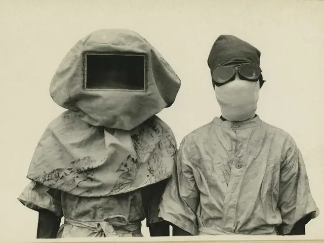 Masks made of fabric can provide protection to the wearer