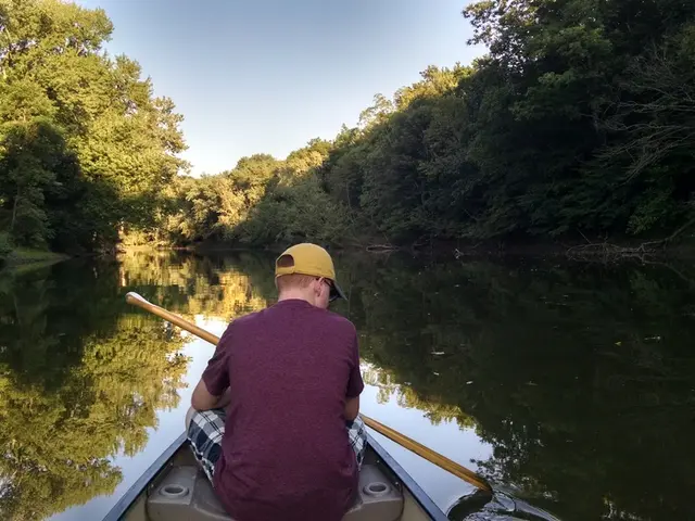 Ben Gallagher, a ex-Special Forces soldier, is set to row and trek over 100 kilometers in a...