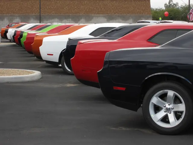 Unprecedented aerial images revealing Berlin's partitioned state