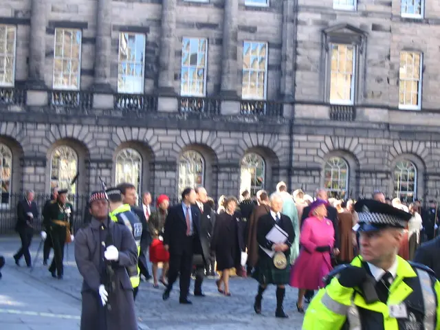 Bus driver from Transdev captures attention online with skillful navigation of vintage stone...