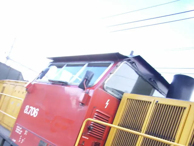 Advanced railway vehicles unveiled, boasting cinema-like displays and rest cubicles for passengers'...