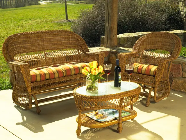 English heritage estate introduces an Italian-style wine terrace for the summer season