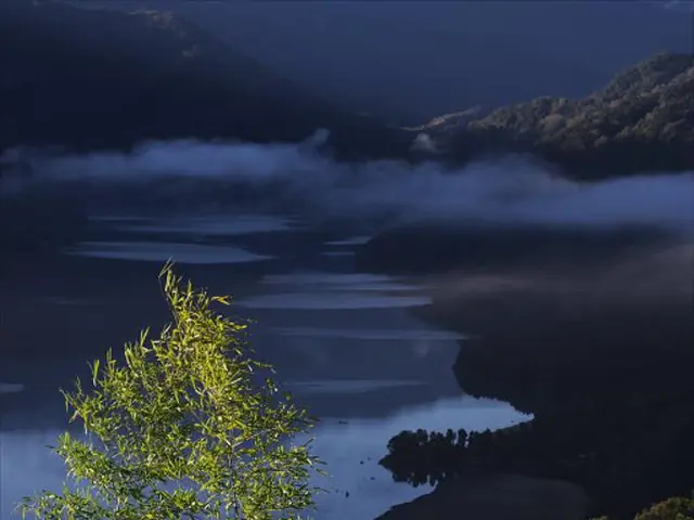 A virtually translucent lake, referred to as the "Caribbean of New York," is an exquisite rarity...