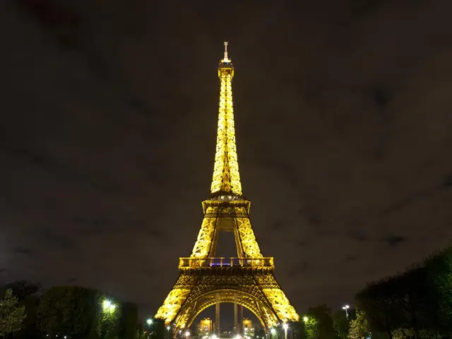 Ideal Moment to Witness Stunning Views from the Eiffel Tower, as Perimated by Rick Steves