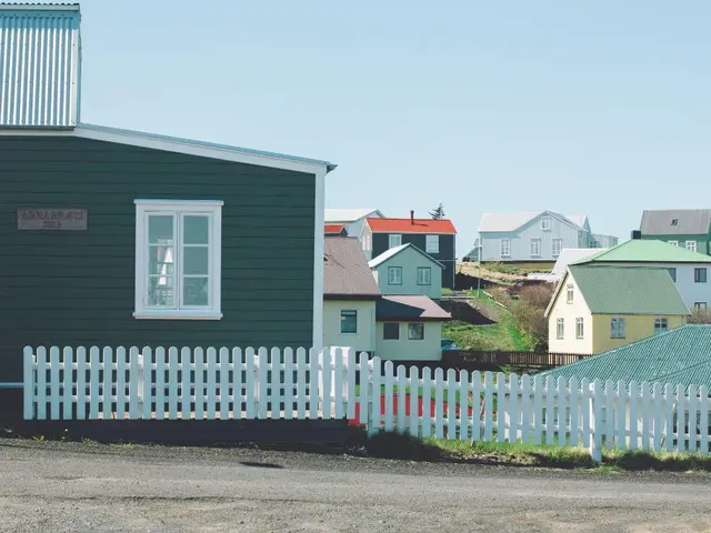 In the Turksib district of Almaty, a spacious residence has been constructed for a sizable family.
