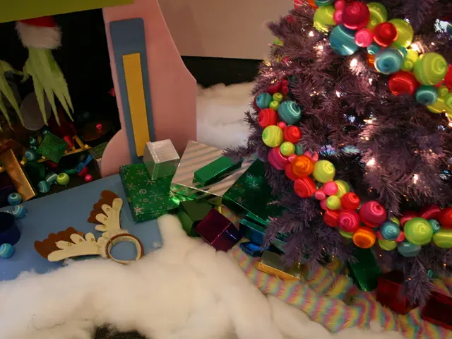 Preparations underway for Christmas, focusing on assembling gifts for impoverished children in...