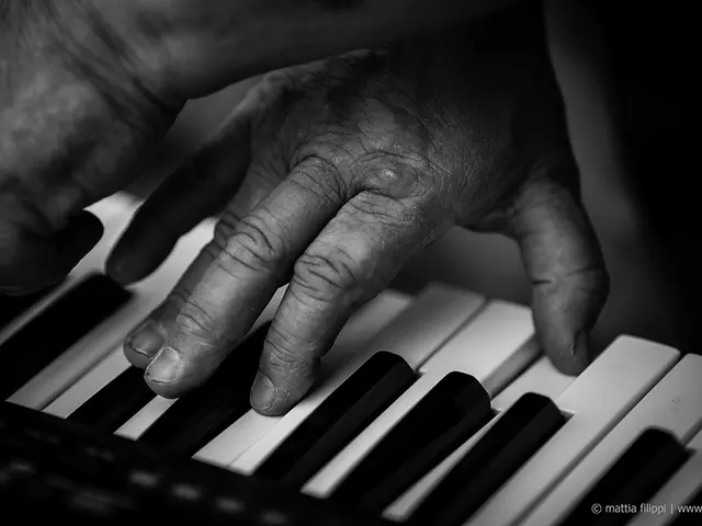 Video emerged showing Dmitri Shostakovich personally playing the piano