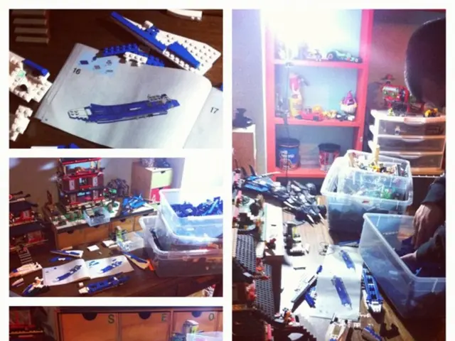 Toys-filled residence serves as an intriguing inheritance for the DRK Children's Hospital in Siegen